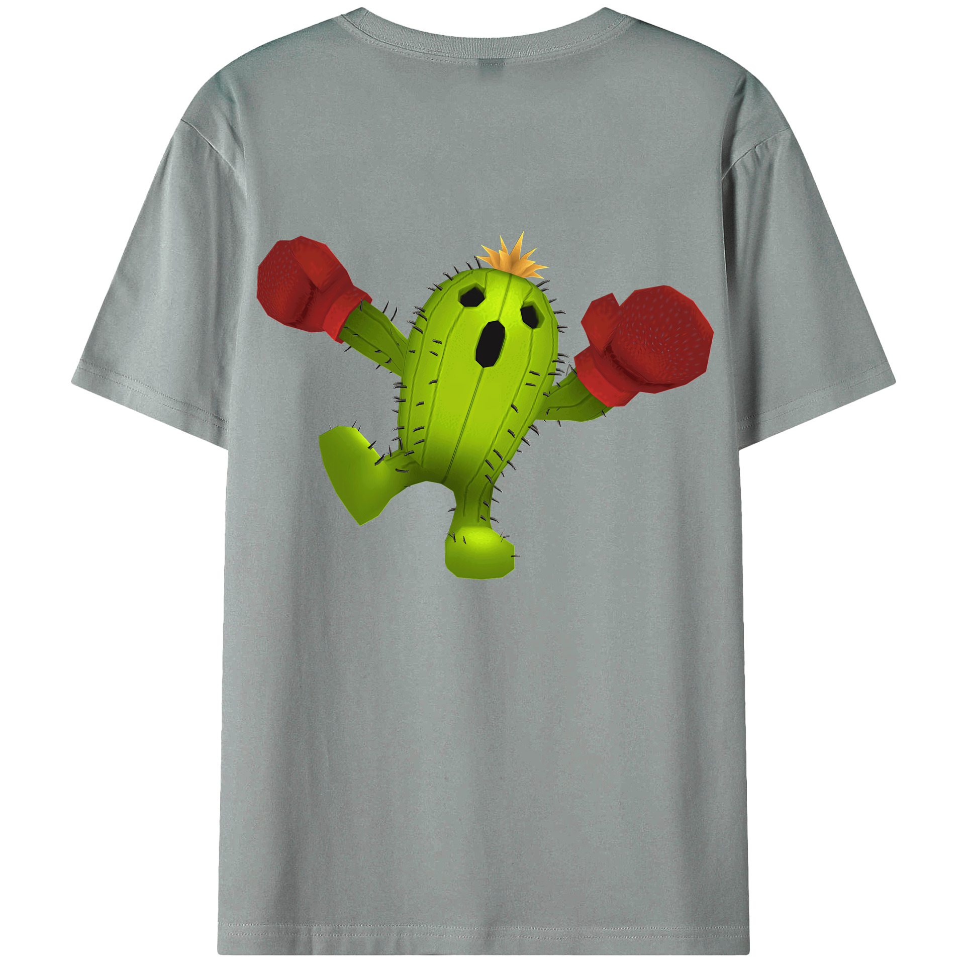 （画像用） Digimon デジタルモンスター/デジモン 綿100％ メンズ半袖Tシャツ（バックプリント） 通気性
